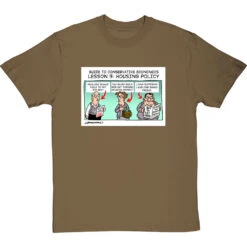 Guide To Conservative Economics: Housing Policy T-Shirt -ThinkWear Collective Sales housing policy tshirt olivetshirt
