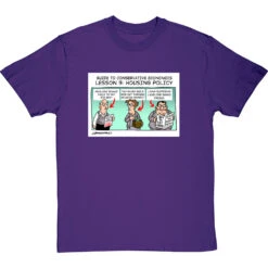 Guide To Conservative Economics: Housing Policy T-Shirt -ThinkWear Collective Sales housing policy tshirt purpletshirt