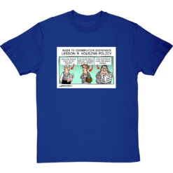 Guide To Conservative Economics: Housing Policy T-Shirt -ThinkWear Collective Sales housing policy tshirt royalbluetshirt