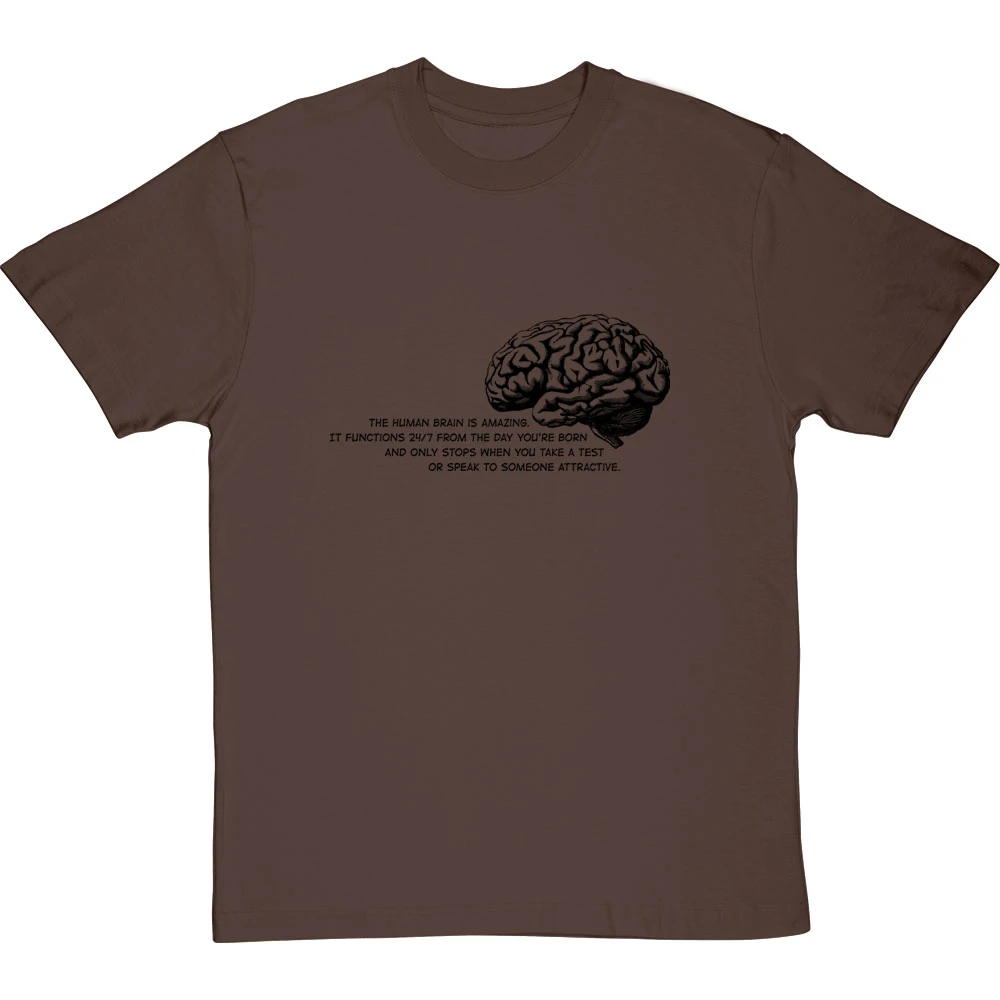 The Human Brain Is Amazing T-Shirt 11 The Human Brain Is Amazing T-Shirt - Image 11