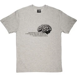 The Human Brain Is Amazing T-Shirt 32 The Human Brain Is Amazing T-Shirt -ThinkWear Collective Sales human brain tshirt 1 lightoxfordtshirt