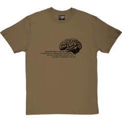 The Human Brain Is Amazing T-Shirt 38 The Human Brain Is Amazing T-Shirt -ThinkWear Collective Sales human brain tshirt 1 olivetshirt