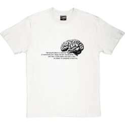 The Human Brain Is Amazing T-Shirt 34 The Human Brain Is Amazing T-Shirt -ThinkWear Collective Sales human brain tshirt 1 whitetshirt