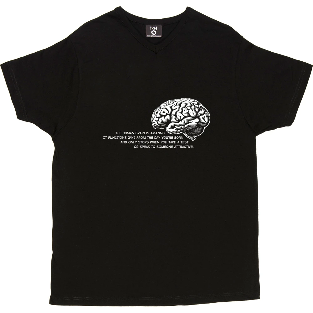 The Human Brain Is Amazing T-Shirt 12 The Human Brain Is Amazing T-Shirt - Image 12