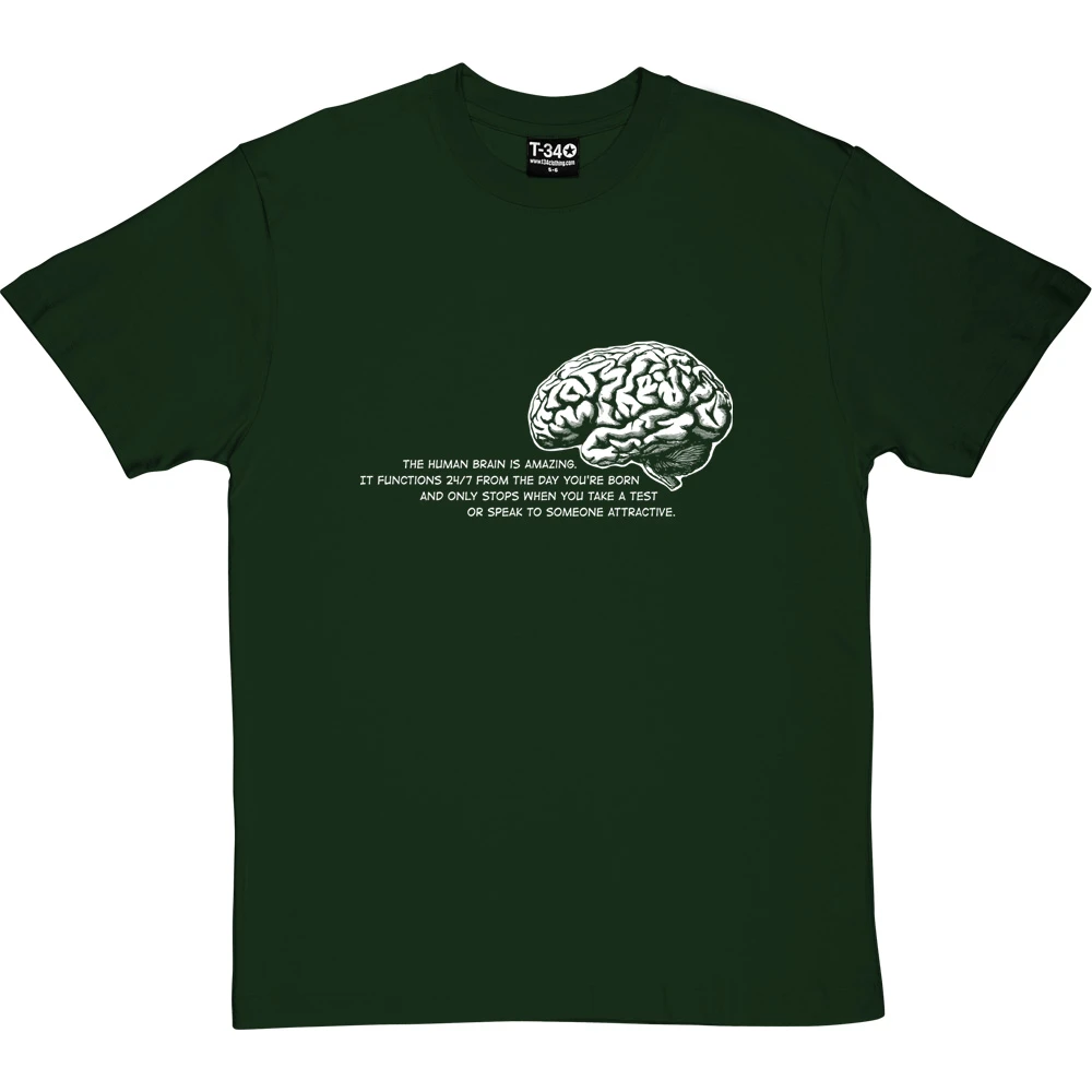 The Human Brain Is Amazing T-Shirt 7 The Human Brain Is Amazing T-Shirt - Image 7