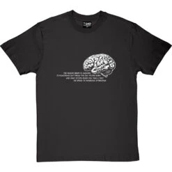 The Human Brain Is Amazing T-Shirt 22 The Human Brain Is Amazing T-Shirt -ThinkWear Collective Sales human brain tshirt 2 charcoaltshirt