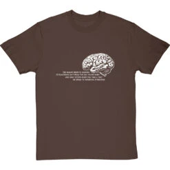 The Human Brain Is Amazing T-Shirt 21 The Human Brain Is Amazing T-Shirt -ThinkWear Collective Sales human brain tshirt 2 hazelnuttshirt