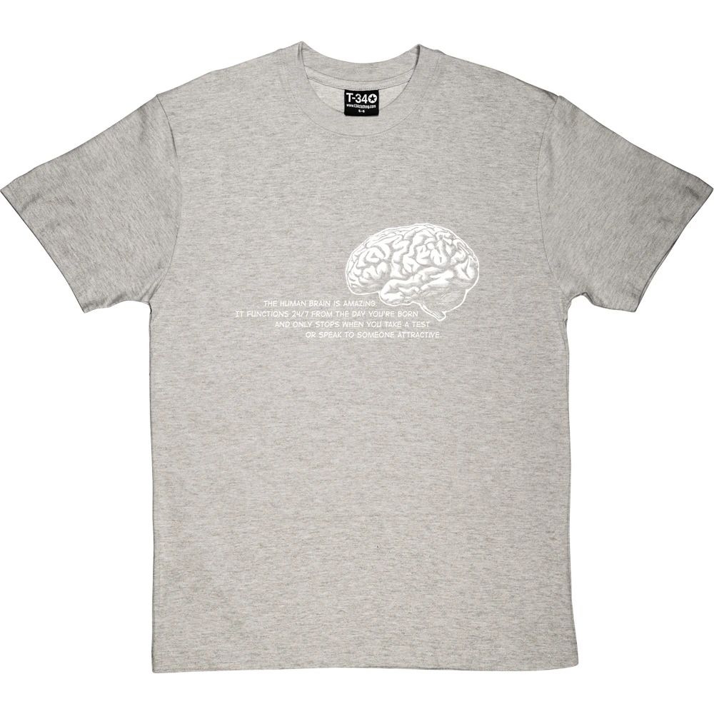 The Human Brain Is Amazing T-Shirt 18 The Human Brain Is Amazing T-Shirt - Image 18