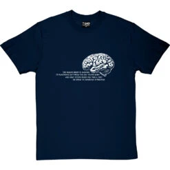 The Human Brain Is Amazing T-Shirt 28 The Human Brain Is Amazing T-Shirt -ThinkWear Collective Sales human brain tshirt 2 navybluetshirt