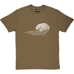 The Human Brain Is Amazing T-Shirt 25 The Human Brain Is Amazing T-Shirt -ThinkWear Collective Sales human brain tshirt 2 olivetshirt