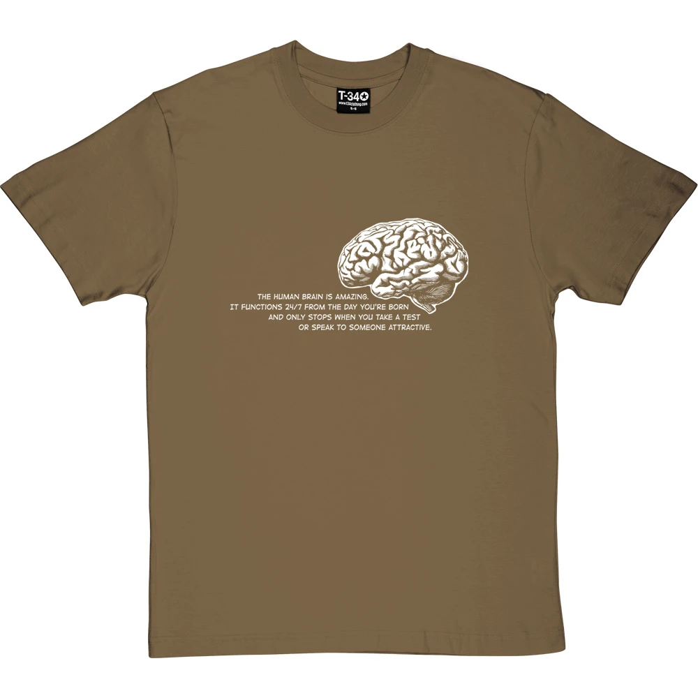 The Human Brain Is Amazing T-Shirt 6 The Human Brain Is Amazing T-Shirt - Image 6