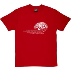 The Human Brain Is Amazing T-Shirt 29 The Human Brain Is Amazing T-Shirt -ThinkWear Collective Sales human brain tshirt 2 redtshirt