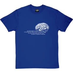 The Human Brain Is Amazing T-Shirt 33 The Human Brain Is Amazing T-Shirt -ThinkWear Collective Sales human brain tshirt 2 royalbluetshirt