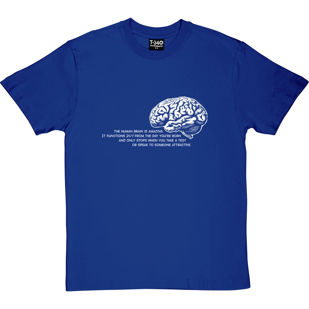 The Human Brain Is Amazing T-Shirt 14 The Human Brain Is Amazing T-Shirt - Image 14