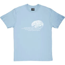 The Human Brain Is Amazing T-Shirt 24 The Human Brain Is Amazing T-Shirt -ThinkWear Collective Sales human brain tshirt 2 skybluetshirt