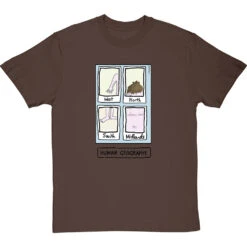 Human Geography T-Shirt -ThinkWear Collective Sales human geography tshirt 1 hazelnuttshirt