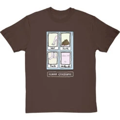Human Geography T-Shirt -ThinkWear Collective Sales human geography tshirt 2 hazelnuttshirt