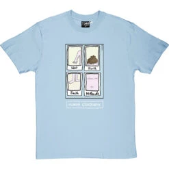 Human Geography T-Shirt -ThinkWear Collective Sales human geography tshirt 2 skybluetshirt