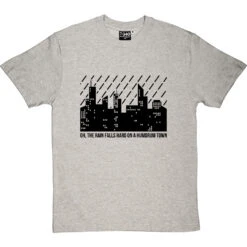 On A Humdrum Town T-Shirt -ThinkWear Collective Sales humdrum town tshirt 1 lightoxfordtshirt