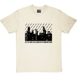 On A Humdrum Town T-Shirt -ThinkWear Collective Sales humdrum town tshirt 1 naturaltshirt