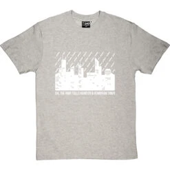 On A Humdrum Town T-Shirt -ThinkWear Collective Sales humdrum town tshirt 2 lightoxfordtshirt