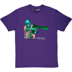 Hunter S Thompson: Drugs, Alcohol, Violence, Insanity T-Shirt -ThinkWear Collective Sales hunter s thompson tshirt purpletshirt