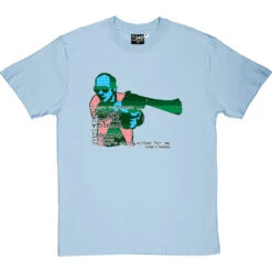 Hunter S Thompson: Drugs, Alcohol, Violence, Insanity T-Shirt -ThinkWear Collective Sales hunter s thompson tshirt skybluetshirt