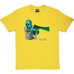 Hunter S Thompson: Drugs, Alcohol, Violence, Insanity T-Shirt -ThinkWear Collective Sales hunter s thompson tshirt yellowtshirt
