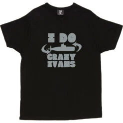 I Do Crazy Ivans T-Shirt -ThinkWear Collective Sales i do crazy ivans tshirt black mens v neck tshirt