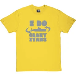 I Do Crazy Ivans T-Shirt -ThinkWear Collective Sales i do crazy ivans tshirt yellowtshirt