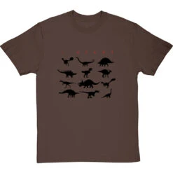 I Heart Dinosaurs T-Shirt -ThinkWear Collective Sales i heart dino tshirt 1 hazelnuttshirt