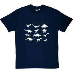 I Heart Dinosaurs T-Shirt -ThinkWear Collective Sales i heart dino tshirt 2 navybluetshirt