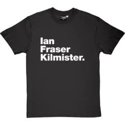 Ian Fraser Kilmister T-Shirt -ThinkWear Collective Sales ian fraser kilmister tshirt 2 charcoaltshirt