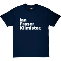 Ian Fraser Kilmister T-Shirt -ThinkWear Collective Sales ian fraser kilmister tshirt 2 navybluetshirt