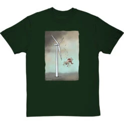 Icarus Wind Farm T-Shirt -ThinkWear Collective Sales icarus wind farm tshirt bottlegreentshirt
