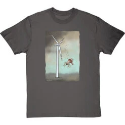 Icarus Wind Farm T-Shirt -ThinkWear Collective Sales icarus wind farm tshirt charcoaltshirt