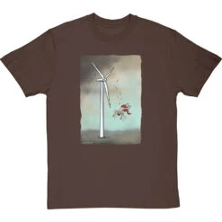 Icarus Wind Farm T-Shirt -ThinkWear Collective Sales icarus wind farm tshirt hazelnuttshirt