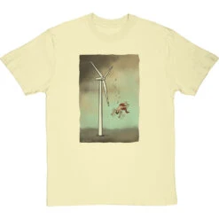 Icarus Wind Farm T-Shirt -ThinkWear Collective Sales icarus wind farm tshirt naturaltshirt