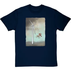 Icarus Wind Farm T-Shirt -ThinkWear Collective Sales icarus wind farm tshirt navybluetshirt