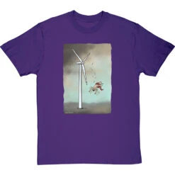 Icarus Wind Farm T-Shirt -ThinkWear Collective Sales icarus wind farm tshirt purpletshirt