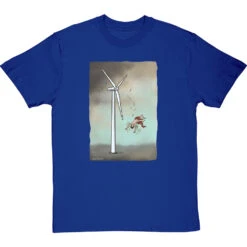 Icarus Wind Farm T-Shirt -ThinkWear Collective Sales icarus wind farm tshirt royalbluetshirt