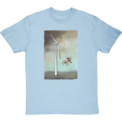 Icarus Wind Farm T-Shirt -ThinkWear Collective Sales icarus wind farm tshirt skybluetshirt