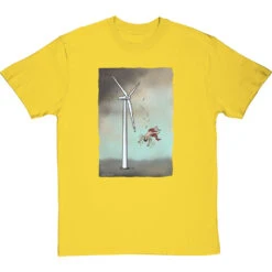Icarus Wind Farm T-Shirt -ThinkWear Collective Sales icarus wind farm tshirt yellowtshirt