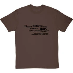 Bob Dylan "I Don't Believe You" T-Shirt 33 Bob Dylan "I Don't Believe You" T-Shirt -ThinkWear Collective Sales idontbelieveyou 1 hazelnuttshirt