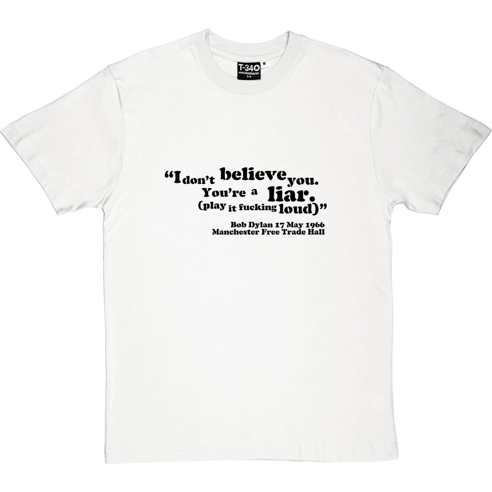 Bob Dylan "I Don't Believe You" T-Shirt 18 Bob Dylan "I Don't Believe You" T-Shirt - Image 18