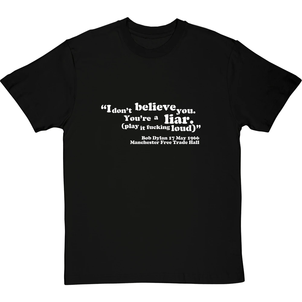 Bob Dylan "I Don't Believe You" T-Shirt 19 Bob Dylan "I Don't Believe You" T-Shirt - Image 19