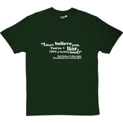 Bob Dylan "I Don't Believe You" T-Shirt 26 Bob Dylan "I Don't Believe You" T-Shirt -ThinkWear Collective Sales idontbelieveyou 2 bottlegreentshirt