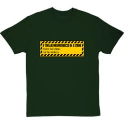 If You Are Inconvenienced By A Strike Blame The Bosses, Not The Workers T-Shirt -ThinkWear Collective Sales if you are inconvenienced by a strike tshirt bottlegreentshirt