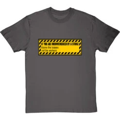 If You Are Inconvenienced By A Strike Blame The Bosses, Not The Workers T-Shirt -ThinkWear Collective Sales if you are inconvenienced by a strike tshirt charcoaltshirt