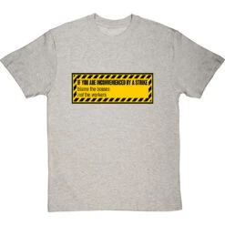 If You Are Inconvenienced By A Strike Blame The Bosses, Not The Workers T-Shirt -ThinkWear Collective Sales if you are inconvenienced by a strike tshirt lightoxfordtshirt